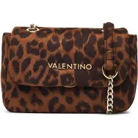 Valentino Mala de ombro 'OCARINA' castanho / umbra / ouro