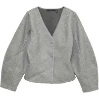 Vero Moda Casaco de malha 'VMKLeo' antracite