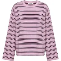 EDITED The Label Camisa 'Verlee' roxo / rosa / cor-de-rosa