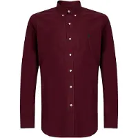 Ralph Lauren Camisa vermelho vinho