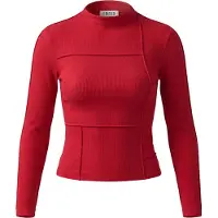 EDITED The Label Camisa 'Laila' vermelho