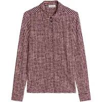Marc O'Polo Blusa chocolate / cor-de-rosa