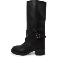 Bianco Botas de cowboy 'BIAFIE' preto