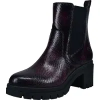 Bugatti Botim bordeaux / vermelho vinho / preto