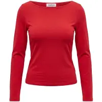 EDITED The Label Camisa 'Raven' vermelho