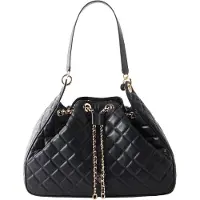 GUESS Mala de bolsa 'JULIET' preto