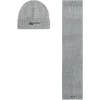 Karl lagerfeld JEANS Gorros cinzento / preto