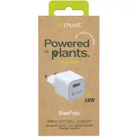 Muvit For Change Carregador De Parede Usb-c Mcacc0051