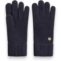 Gant para mulher. 4930023 Luvas casual azul-marinho (OSFA), Lã
