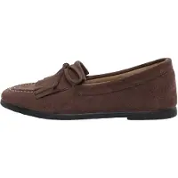MACARENA Sapato Slip-on 'RANIA' chocolate