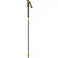 K2 - Bastões ski travessia - Lockjaw Carbon Plus Black para Unissexo - Preto