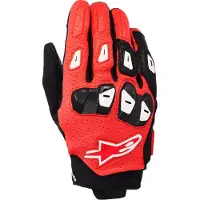 Alpinestars Luvas De Couro Perfurado Sp X 7