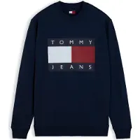 Tommy Hilfiger Sweatshirt navy / vermelho / branco