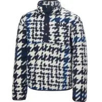 Helly Hansen unisex para criança. 41841 Camisola polar Frosty Pile azul-marinho (14años= 164cm), Casual, Poliéster, moda infantil