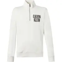 Calvin Klein Jeans Sweatshirt preto / branco