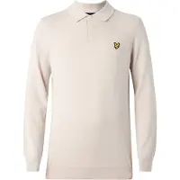 Lyle & Scott Pullover bege