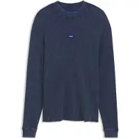 HUGO Camiseta De Manga Comprida Neminio 10281749 Blue