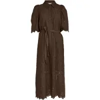 Peppercorn Vestido 'Noa' castanho escuro