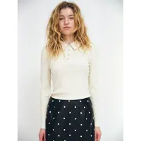 Crãs Camisa ' Ivonecras ' creme