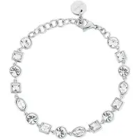 Brosway Bracciale Di Lusso In Acciaio Con Cristalli Trasparenti Symphonia Bym168 — Bracciale