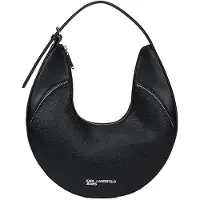 Karl lagerfeld JEANS Mala de ombro 'Rebel' preto