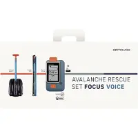 Ortovox - DVA - Rescue Set Focus Voice para Unissexo - Azul