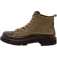 Art para homem. 1189511D1003_0G3 Botas 1895 verde Birmingham (38), Plano, Cordão, Casual, Nylon reciclado