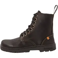 El naturalista unisex. 252641101005_001 Arizona Leather Ankle Boots Preto (36), Couro, Plano, Cordão, Casual