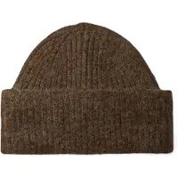 Selected Gorros 'SLWLULU' castanho escuro