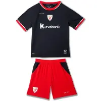 Castore Conjunto Junior De Manga Curta Visitante Athletic Club Bilbao 26/27