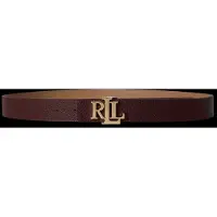Ralph Lauren Cintos camelo / borgonha