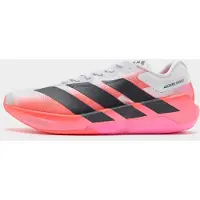 Adidas Sapatilha de desporto 'Adizero Dropset Pro' antracite / cinzento claro / vermelho néon