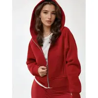 Hiccups for Kids Sweatshirt 'Kapuzenpullover' vermelho