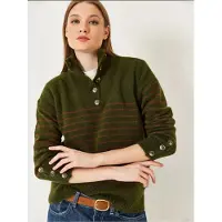 Bianco Lucci Pullover 'Pullover' mistura de cores