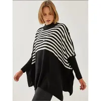 Bianco Lucci Pullover 'Pullover' preto