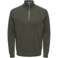 Only & Sons Pullover 'ONSPHIL' oliveira