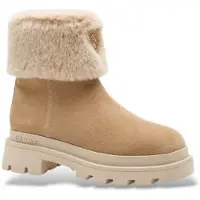 Blauer para mulher. F6KIMMEL10 Botins de pele Kimmel 10 bege (41), Couro, Plano, Zíper, Casual