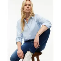 Tommy Hilfiger Calças de ganga 'Como New Doreen' azul escuro