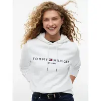 Tommy Hilfiger Sweatshirt 'HERITAGE' navy / vermelho / branco
