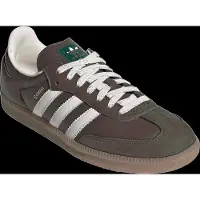 Adidas Originals Sapatilhas baixas 'SAMBA' oliveira / branco