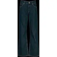 Gant para mulher. 4100323 Jeans Relaxed Double marinho (29), Azul, Casual, Denim