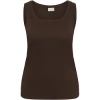 KAFFE CURVE Blusa 'KCCarina' mocha