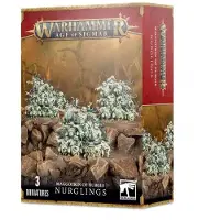 Warhammer Figura Maggotkin Of Nurgle Nurglings