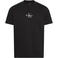 Calvin Klein Jeans Camisa cinzento / preto / branco