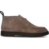 Blackstone Botas chukka castanho