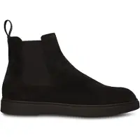 Blackstone Botas chelsea castanho escuro