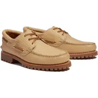 Timberland Sapato de vela Authentic BOAT homens - Bege - 42
