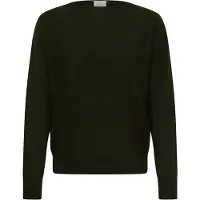 Kaffe Pullover verde escuro