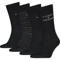 Tommy Hilfiger Meias 701241158 4 Pares
