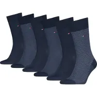 Tommy Hilfiger Underwear Meias navy / branco